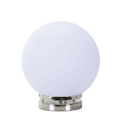 Frosted LED Speaker Table Lamp