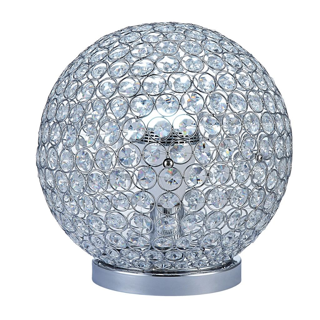 Crystal LED Speaker Table Lamp