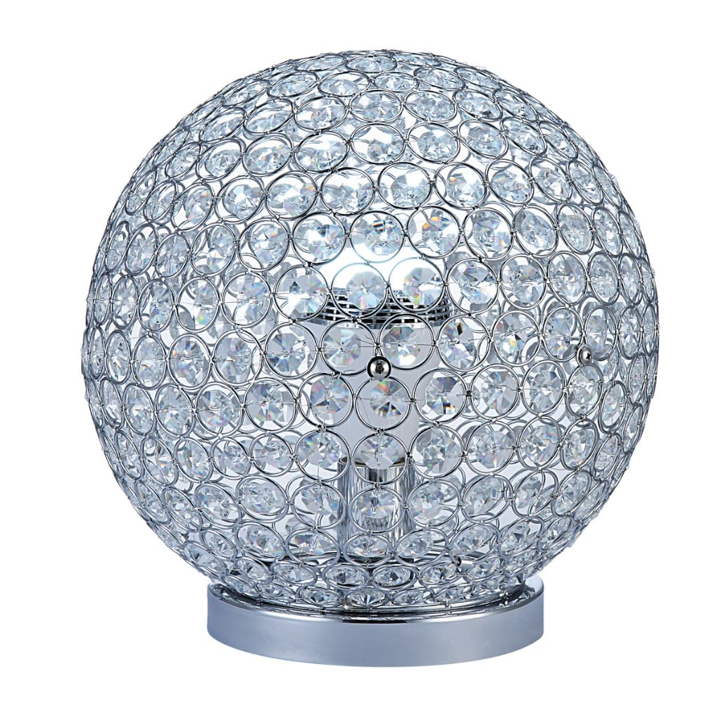 Crystal LED Speaker Table Lamp