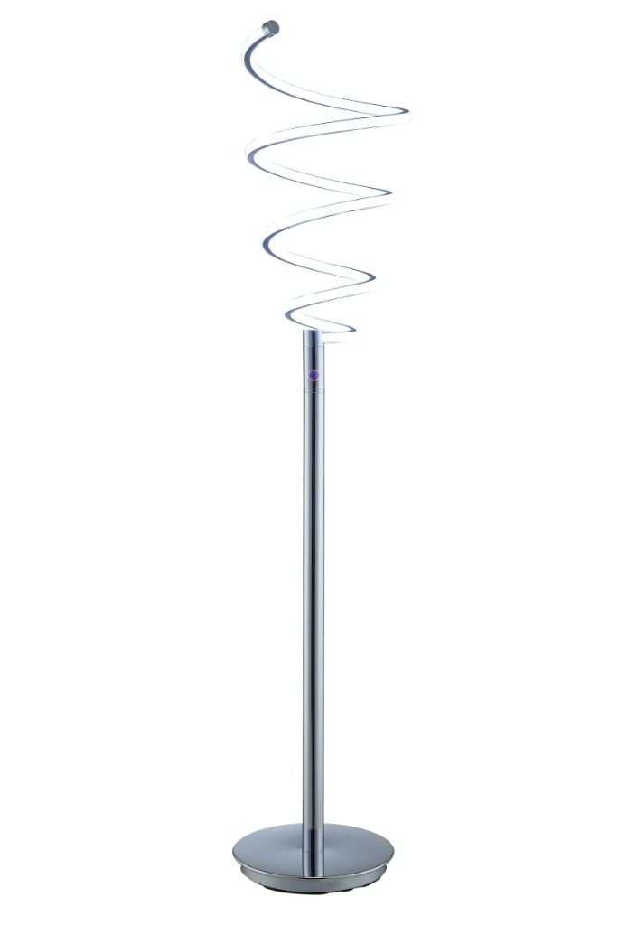 Swirl LED Floor Lamp