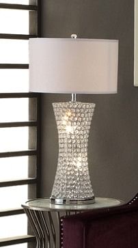 Crystal Table Lamp