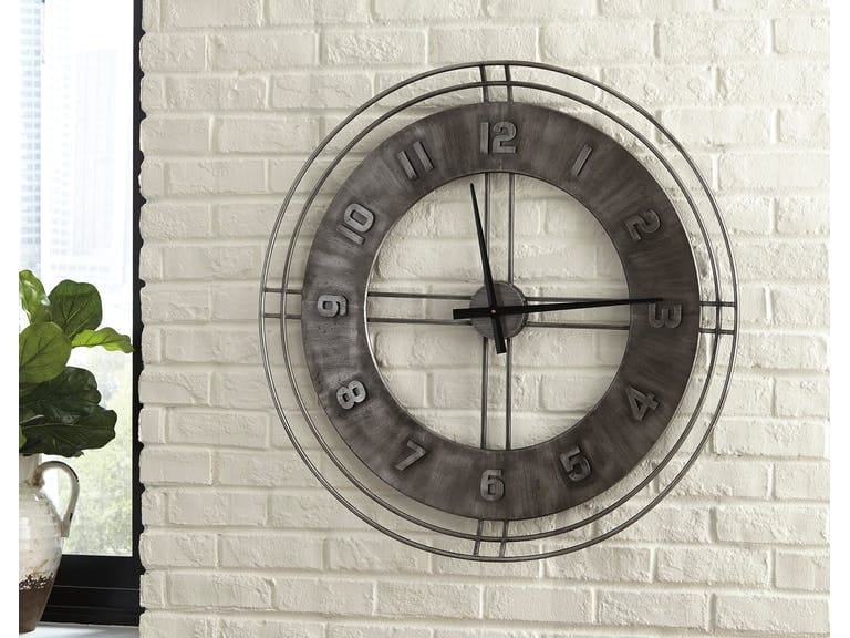 Ashley Furniture - Ana Sofia Wall Clock