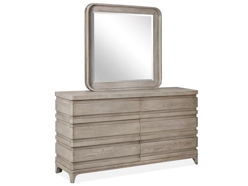 Pacifica Dresser and Mirror