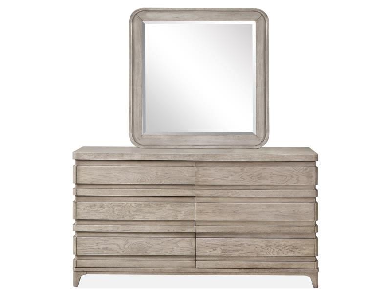 Pacifica Dresser and Mirror