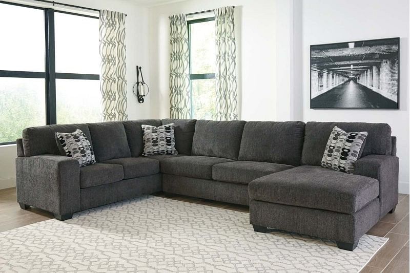 Ashley Furniture - Ballinasloe Sectional with Righ...