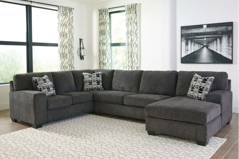 Ashley Furniture - Ballinasloe Sectional with Right Chaise