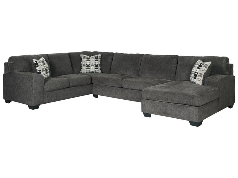 Ashley Furniture - Ballinasloe Sectional with Right Chaise