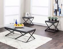Enfield 3pc Coffee Table Set