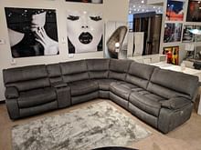 Mia Power Reclining Sectional