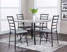 Derby 5pc Dining Set