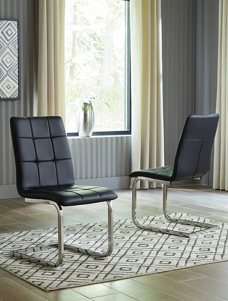 Madanere Black Dining Chair