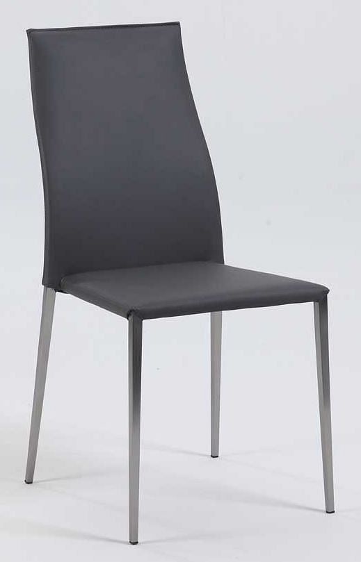 Elsa Side Chair in Grey Color