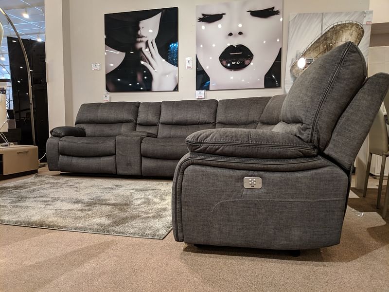 Mia Power Reclining Sectional