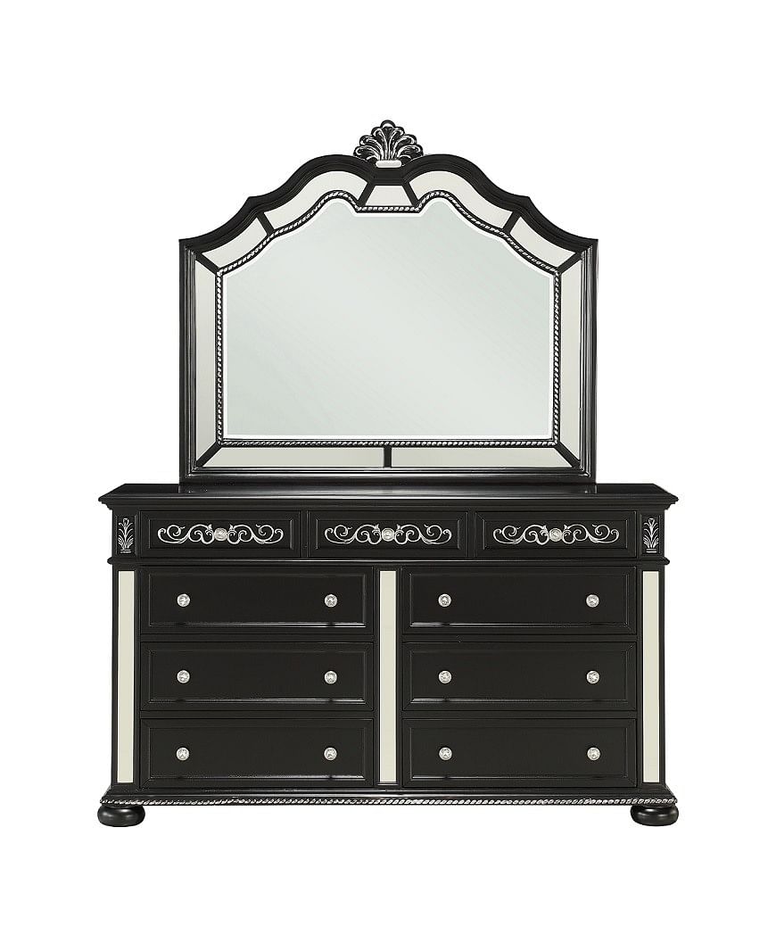 Diana Dresser and Mirror