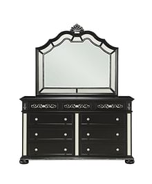 Diana Dresser and Mirror