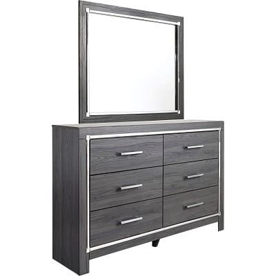 Ashley Furniture - Lodanna Dresser and Mirror