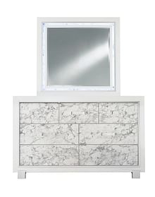 Santorini Dresser and Mirror