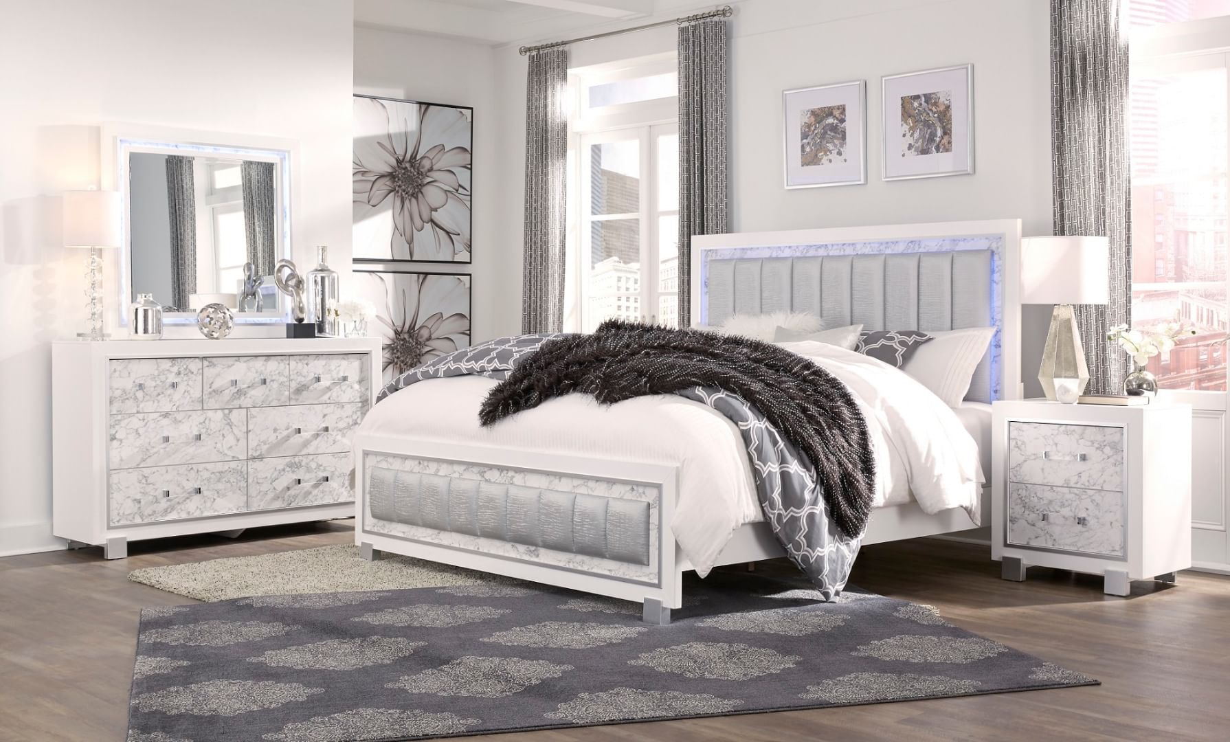 Santorini Queen Bedroom Set