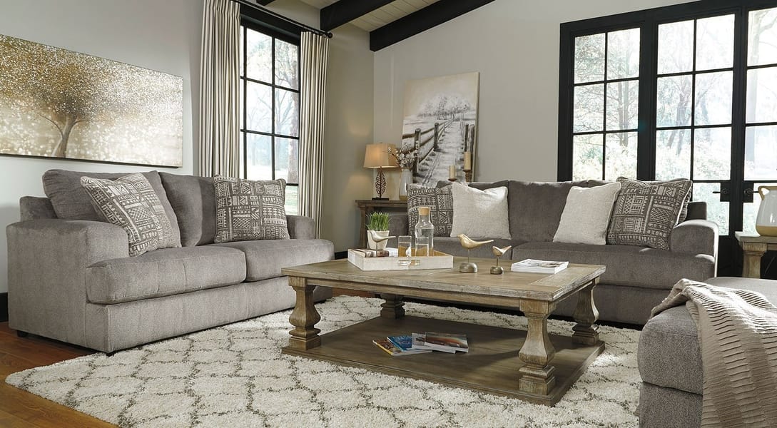 Ashley Furniture - Soletren Ash Loveseat