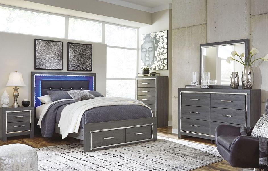 Ashley Furniture - Lodanna Storage Bed