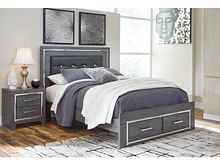 Ashley Furniture - Lodanna Storage Bed