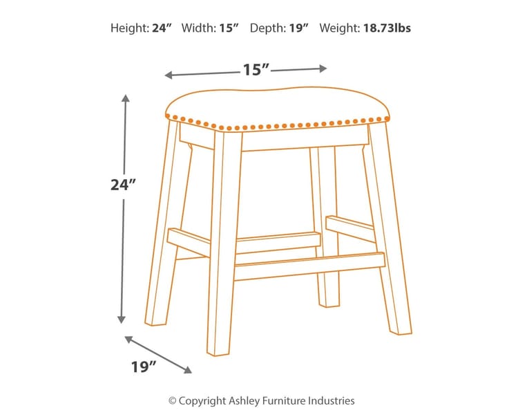 Ashley Furniture - Caitbrook Bar Stool