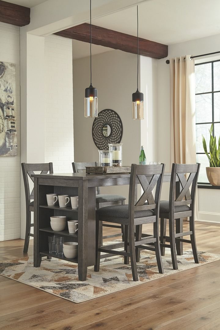 Counter height dining set deals ashley furniture