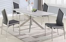 Nala Extendable Dining Table in Gray