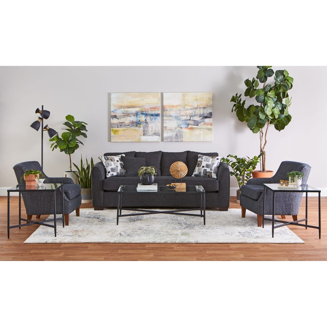 Seville Sofa and Loveseat