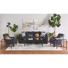 Seville Sofa and Loveseat