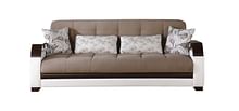 Natural Naomai Light Brown Sofa Bed