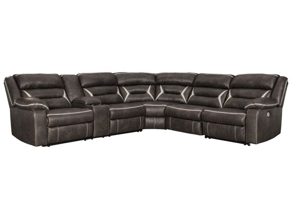 Kinrad 4PC Power Reclining Sectional