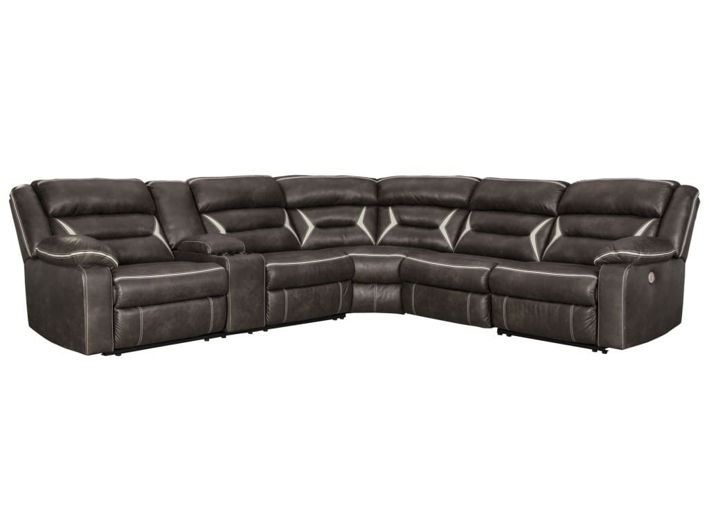 Kinrad 4PC Power Reclining Sectional