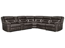 Ashley Furniture - Kincord 4PC Power Reclining Sectional