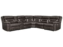 Kinrad 4PC Power Reclining Sectional