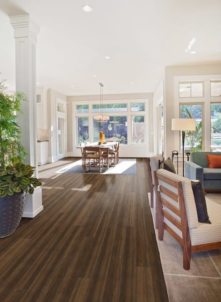Cali Vinyl Pro - Hickory Brook Walnut