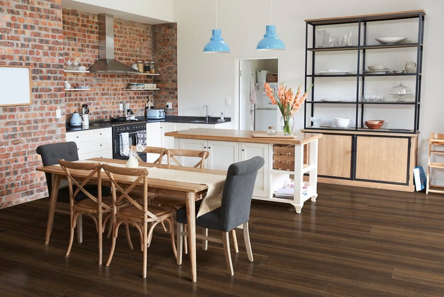 Cali Vinyl Pro - Hickory Brook Walnut