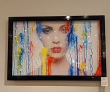 LED Color Changing Painting