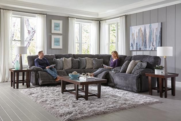 Burbank Reclining Sectional