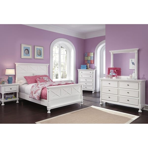 Ashley Furniture - Kaslyn Dresser and Mirror
