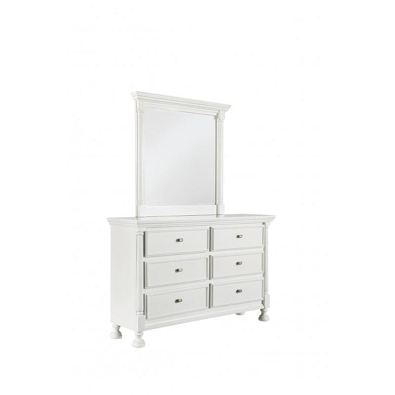 Ashley Furniture - Kaslyn Dresser and Mirror
