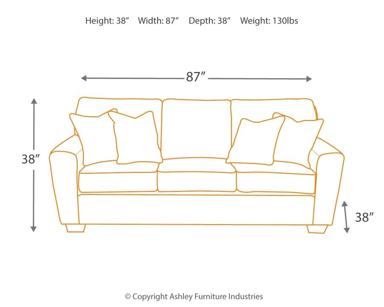 Ashley Furniture - Calicho Sofa