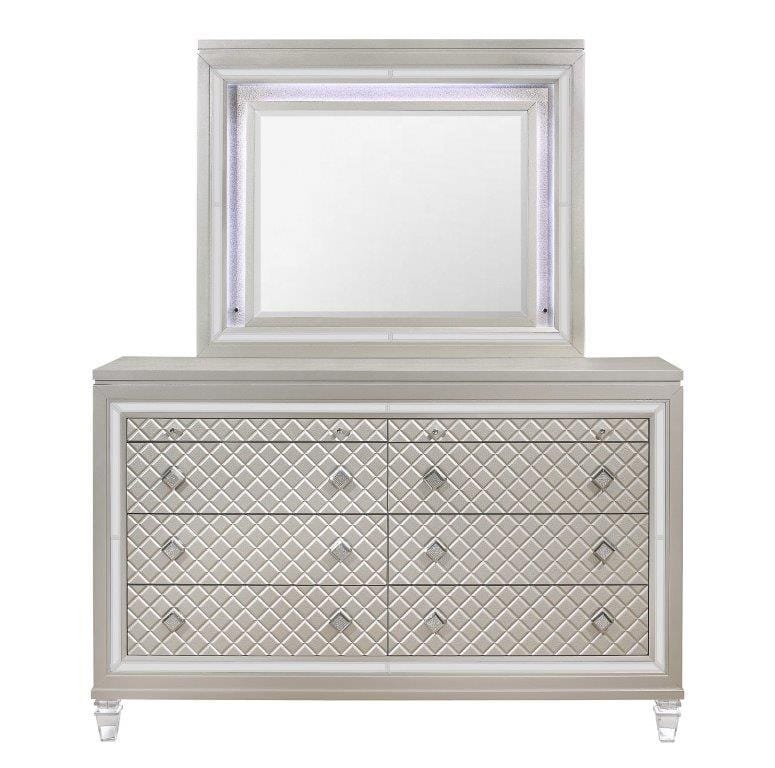 Paris Dresser and Mirror