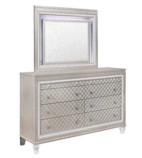 Paris Dresser and Mirror