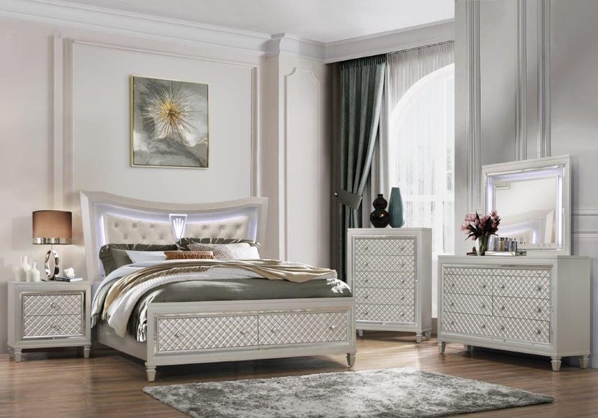 Paris Dresser and Mirror