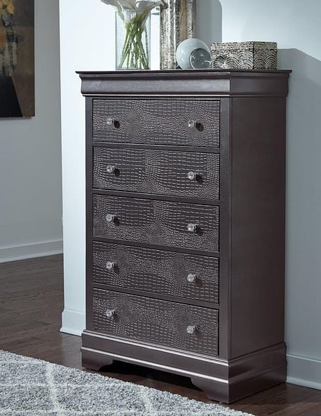 Pompei Grey Chest