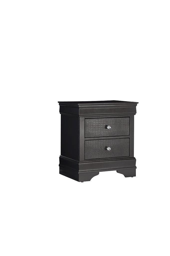 Pompei Grey Nightstand
