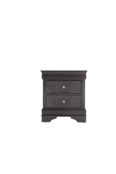 Pompei Grey Nightstand