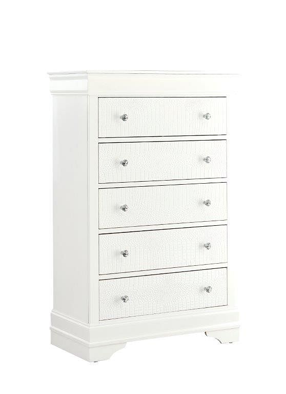 Pompei White Chest