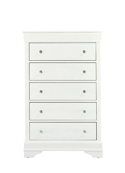 Pompei White Chest